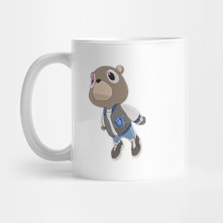 Kanye West Graduation Bear Mug